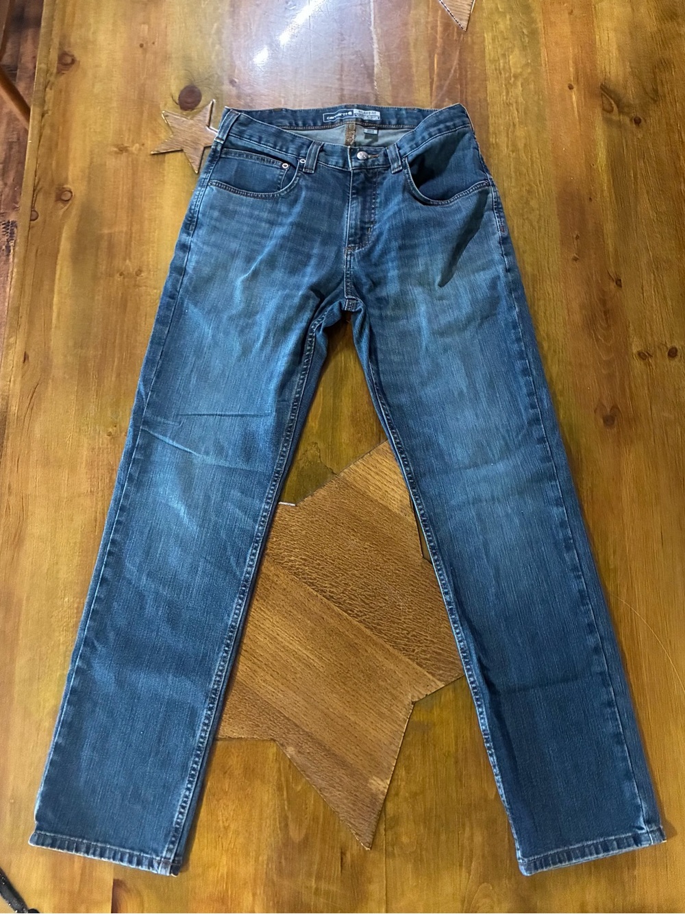 Carhartt Men's Relaxed fit Blue Jeans 31 x 30